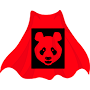 Capa del Oso Panda (Común) 